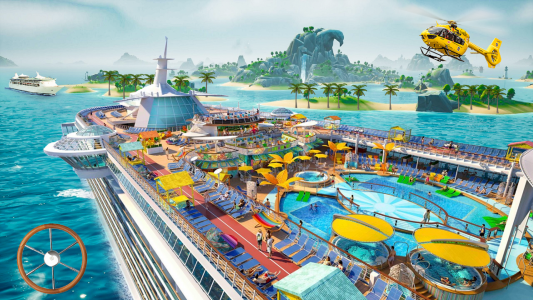 اسکرین شات بازی Ship Simulator Cruise Tycoon 2