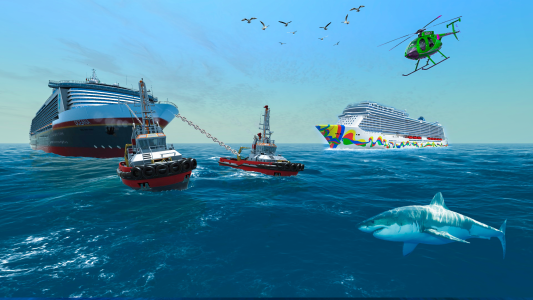 اسکرین شات بازی Ship Simulator Cruise Tycoon 5