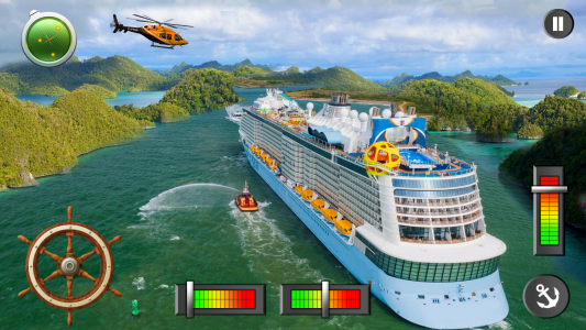 اسکرین شات بازی Ship Simulator Cruise Tycoon 1