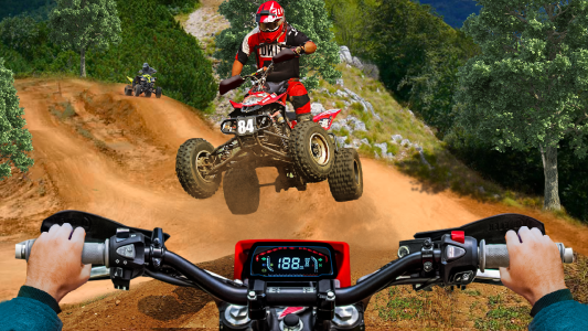 اسکرین شات 1 بازی ATV Quad Bike Simulator Games