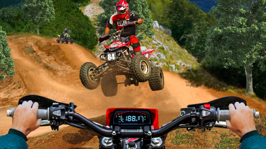 اسکرین شات بازی ATV Quad Bike Simulator Games 1