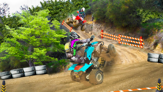 اسکرین شات 4 بازی ATV Quad Bike Simulator Games