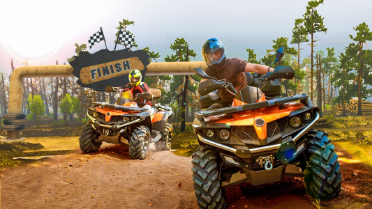 اسکرین شات بازی ATV Quad Bike Simulator Games 3