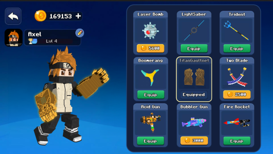 اسکرین شات 5 بازی One Block World