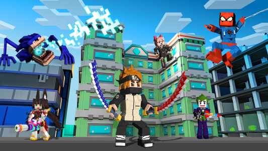 اسکرین شات 3 بازی One Block World