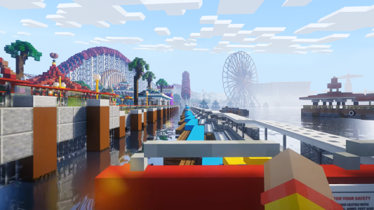 اسکرین شات 4 بازی One Block World