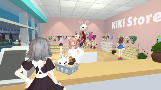 اسکرین شات 2 بازی Supermarket Story 3D