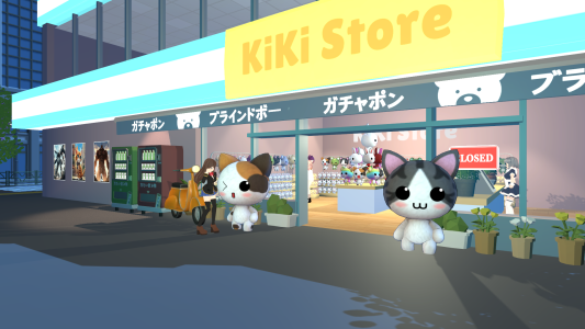اسکرین شات 3 بازی Supermarket Story 3D
