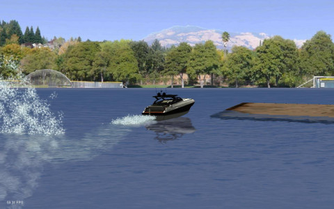اسکرین شات بازی Absolute RC Boat Sim 5