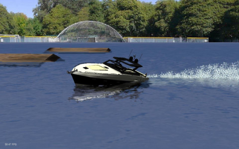 اسکرین شات بازی Absolute RC Boat Sim 3