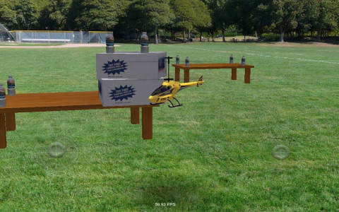 اسکرین شات 4 بازی Absolute RC Heli Sim