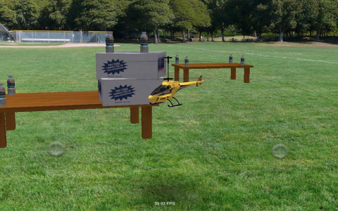 اسکرین شات 4 بازی Absolute RC Heli Sim