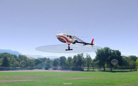 اسکرین شات 1 بازی Absolute RC Heli Sim