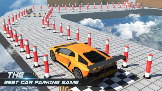 اسکرین شات بازی Sky Car Parking 2019 2