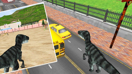 اسکرین شات بازی Dinosaur 3D Attack 7