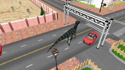 اسکرین شات بازی Dinosaur 3D Attack 2