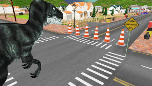 اسکرین شات بازی Dinosaur 3D Attack 4