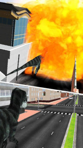 اسکرین شات بازی Dinosaur 3D Attack 8