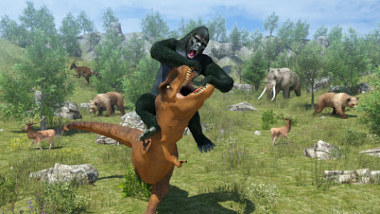 اسکرین شات بازی Dinosaur Hunt : Free Dinosaur Games 2