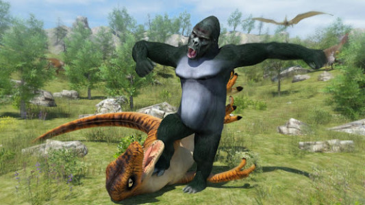 اسکرین شات بازی Dinosaur Hunt : Free Dinosaur Games 7