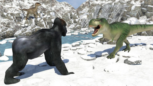 اسکرین شات بازی Dinosaur Hunt : Free Dinosaur Games 6