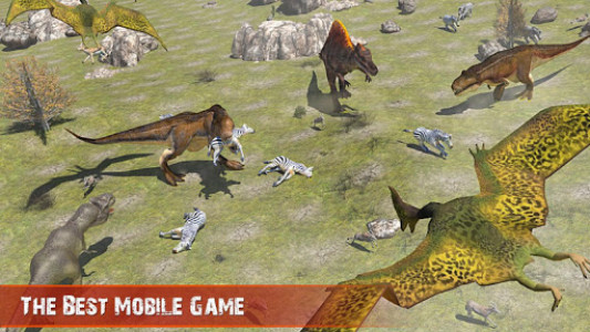 اسکرین شات بازی Dinosaur Hunter - Carnivores 3D 3
