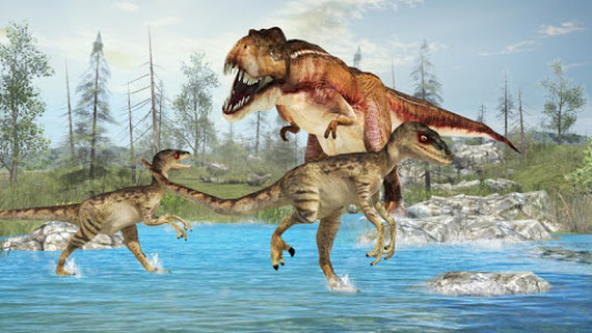 اسکرین شات بازی Dinosaur Hunter - Carnivores 3D 6