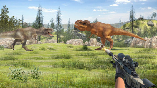اسکرین شات بازی Dinosaur Hunter - Carnivores 3D 4