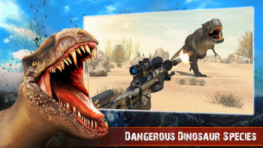 اسکرین شات بازی Dinosaur Hunter - Carnivores 3D 1