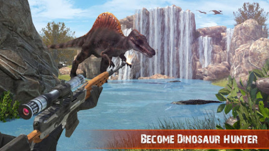اسکرین شات بازی Dinosaur Hunter - Carnivores 3D 8