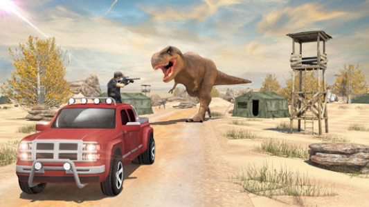 اسکرین شات بازی Dinosaur Hunter - Carnivores 3D 7