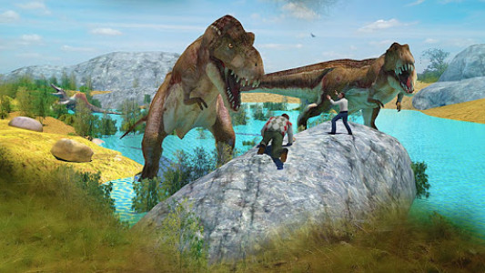 اسکرین شات بازی Dinosaur Hunter 2021: Dinosaur Games 3