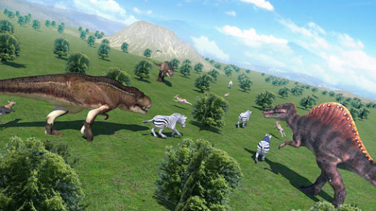 اسکرین شات بازی Dinosaur Hunter 2021: Dinosaur Games 5