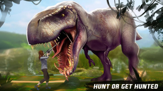 اسکرین شات بازی Dragon vs Dinosaur Hunter: Dinosaur Games 1