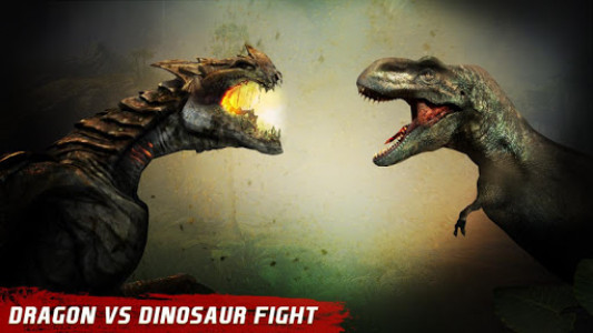 اسکرین شات بازی Dragon vs Dinosaur Hunter: Dinosaur Games 5