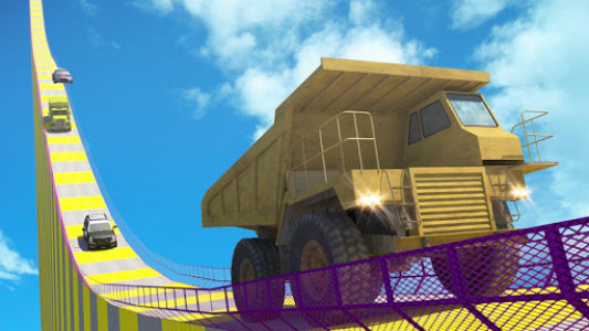 اسکرین شات بازی Impossible Tracks - Car Stunts 3D 8