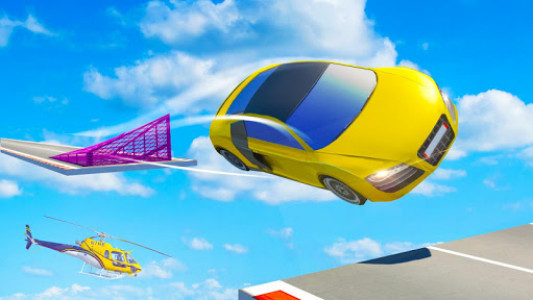 اسکرین شات بازی Impossible Tracks - Car Stunts 3D 5