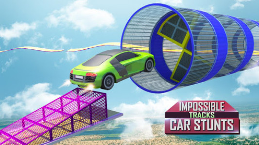 اسکرین شات بازی Impossible Tracks - Car Stunts 3D 6