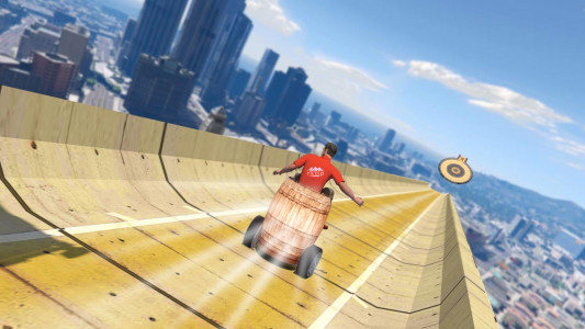 اسکرین شات بازی Mega Ramp: Impossible Stunts 3D 4