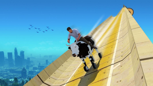 اسکرین شات بازی Mega Ramp: Impossible Stunts 3D 3