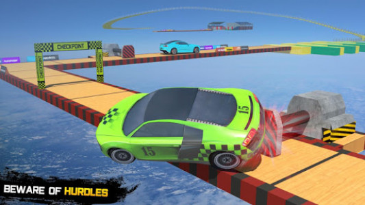 اسکرین شات بازی Ramp Car Stunts Free Mega Ramp 4