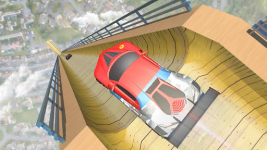 اسکرین شات بازی Mega Ramp Free: Car Stunts 1