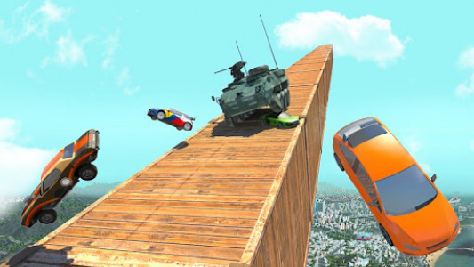 اسکرین شات بازی Mega Ramp Free: Car Stunts 8