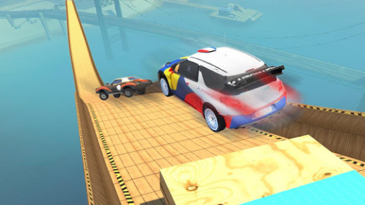 اسکرین شات بازی Mega Ramp Free: Car Stunts 6