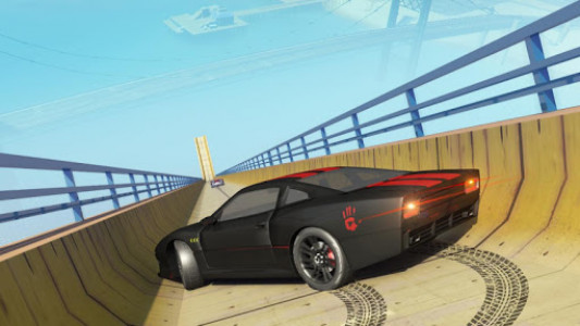 اسکرین شات بازی Mega Ramp Free: Car Stunts 2