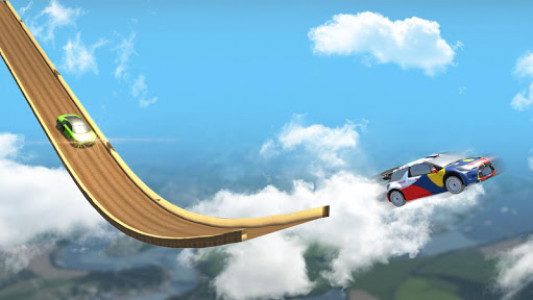 اسکرین شات بازی Mega Ramp Free: Car Stunts 3