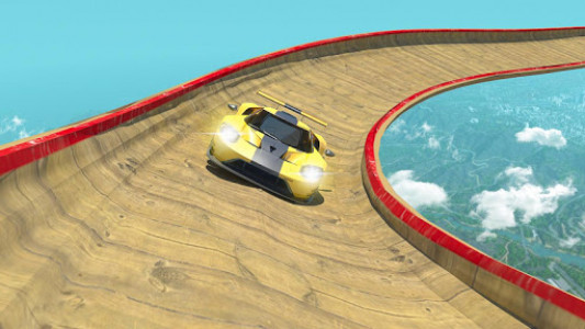 اسکرین شات بازی Mega Ramp Free: Car Stunts 5