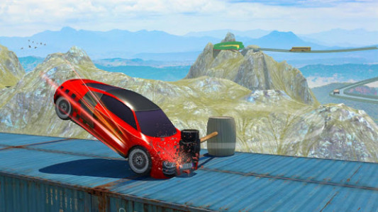 اسکرین شات بازی Mountain Climb- Mega Ramp 7