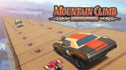 اسکرین شات بازی Mountain Climb- Mega Ramp 8