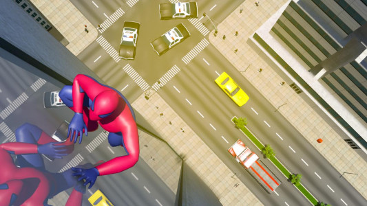 اسکرین شات بازی Super Spider hero 2021: Amazing Superhero Games 5
